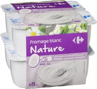 Mängden socker i Fromage Blanc nature