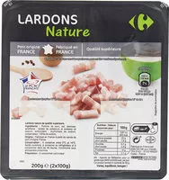 Mängden socker i Lardons Nature