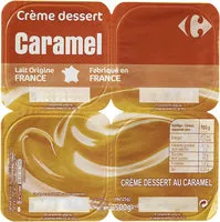Mängden socker i Natillas CARAMELO