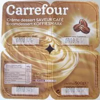 Mängden socker i Crème dessert Saveur Café