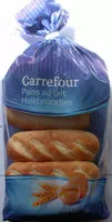 Mängden socker i Pain au lait