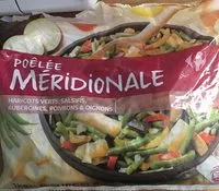 Mängden socker i Poêlée à la Méridionale