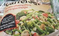 Mängden socker i Poêlée champêtre Haricots verts, carottes orange et jaunes, garden peas, champignons de Paris