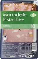 Mortadella with pistachios pure pork