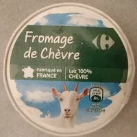Mängden socker i Fromage de Chèvre