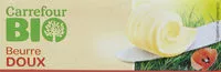 Mängden socker i Beurre doux Bio