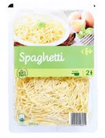 Mängden socker i Spaghetti