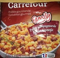 Mängden socker i Poêlée façon campagnarde