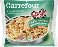 Mängden socker i Riz, poulet et champignons noirs