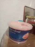 Mängden socker i Tarama nouvelle recette aux oeufs de cabillaud