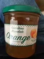 Mängden socker i Marmelade orange