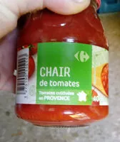 Mängden socker i Chair de tomates