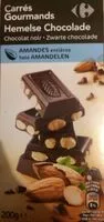 Mängden socker i Noir amandes entieres