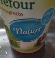 Mängden socker i Vinaigrette nature