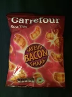 Mängden socker i Soufflés saveur Bacon