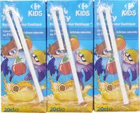 Mängden socker i Mini fruity - saveur exotique