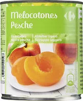 Mängden socker i Pêches demi-fruits