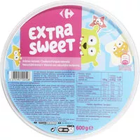 Mängden socker i Sweet box