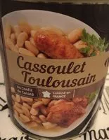 Mängden socker i Cassoulet Recette toulousaine