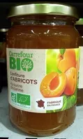 Mängden socker i Confiture d'abricots au sucre de canne
