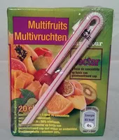 Mängden socker i Nectar multifruits