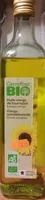 Mängden socker i Huile vierge de tournesol bio