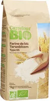 Mängden socker i Farine de blé français Type 65