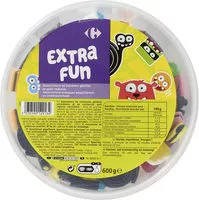 Mängden socker i FUN BOX
