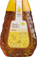 Mängden socker i Miel de fleurs Honig