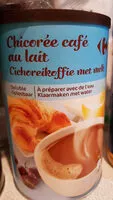 Mängden socker i Café au lait Chicorée