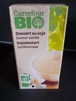 Mängden socker i Dessert Soja VANILLE
