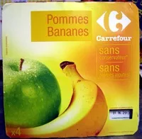 Mängden socker i Pomme Banane