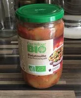 Mängden socker i Ratatouille à la provençale