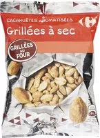 Mängden socker i Cacahuètes