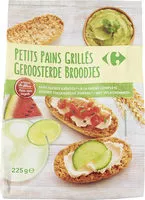 Mängden socker i Petits pains grillés
