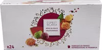 Mängden socker i Pâtes de fruits aromatisées
