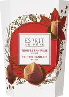 Mängden socker i Truffes fantaisie nature
