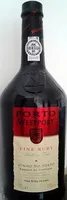 Mängden socker i Porto Fine Ruby