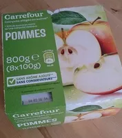 Mängden socker i Pomme