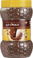 Mängden socker i Préparation pour boisson instantanée Goût Chocolat