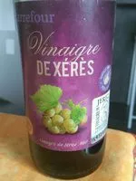 Mängden socker i Vinaigre de Xérès