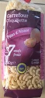 Mängden socker i Coquillette Pâtes d'Alsace