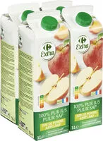 Mängden socker i 100% Pur Jus De Pomme