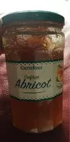 Mängden socker i Confiture d'abricot