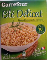 Mängden socker i Blé