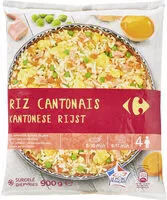 Mängden socker i Riz cantonais