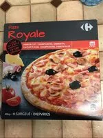 Mängden socker i Royale Cuite sur Pierre