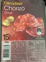 Mängden socker i Chorizo à l'espagnole Doux