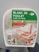 Mängden socker i Blanc de poulet Doré au Four