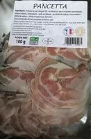 Mängden socker i Pancetta